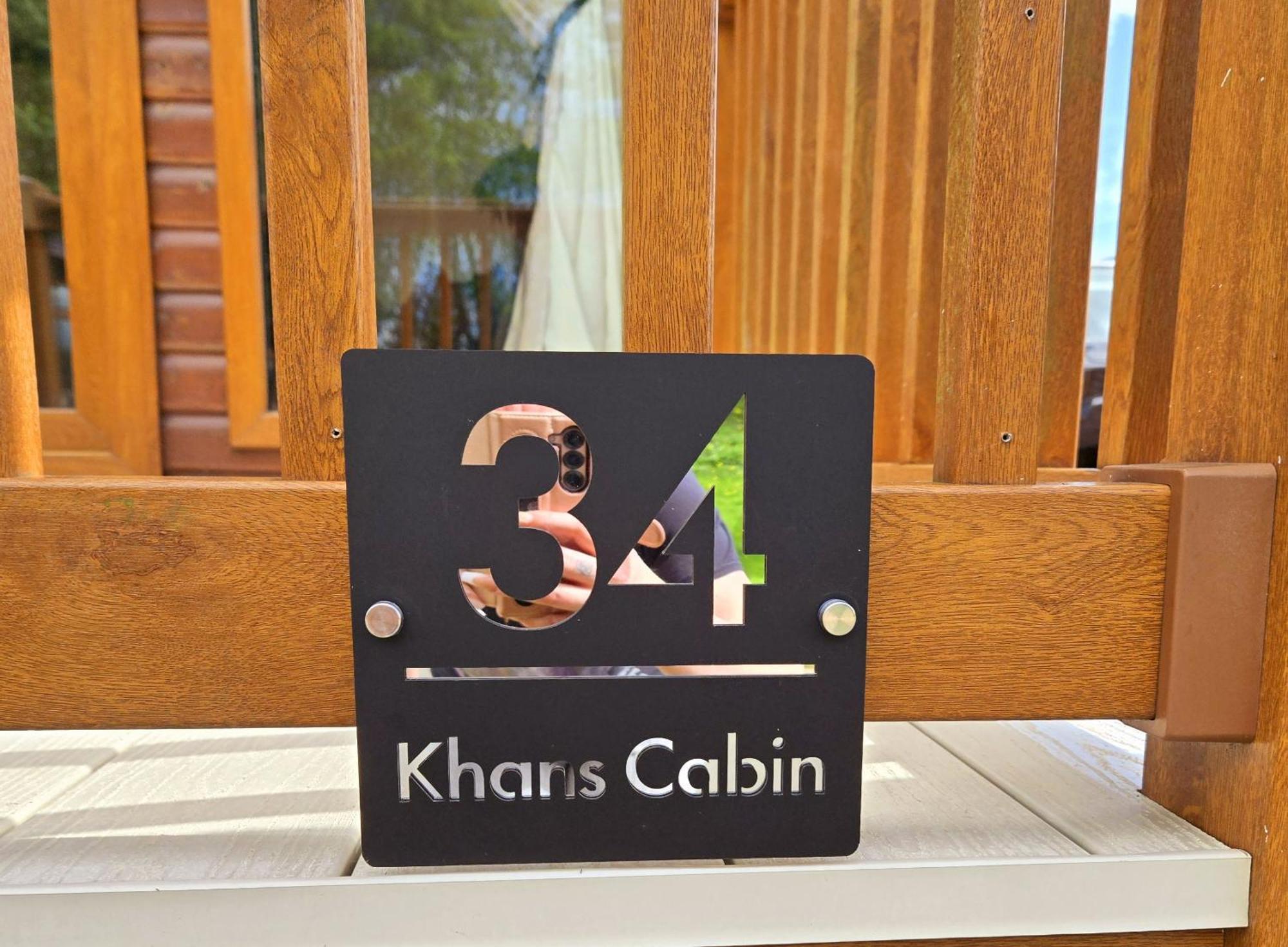 Khans Cabin Felton  Ngoại thất bức ảnh